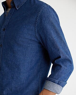 LS NON TAILORED MANESKIN DENIM CARLOS WASH:DARK DENIM 29:M TALL - thumbnail 2