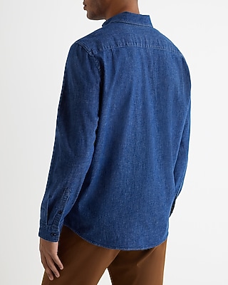 LS NON TAILORED MANESKIN DENIM CARLOS WASH:DARK DENIM 29:M TALL - thumbnail 3