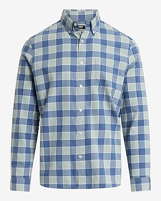 Plaid Cotton Soft Wash Shirt