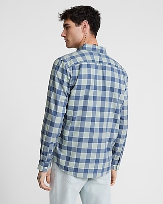 Plaid Cotton Soft Wash Shirt