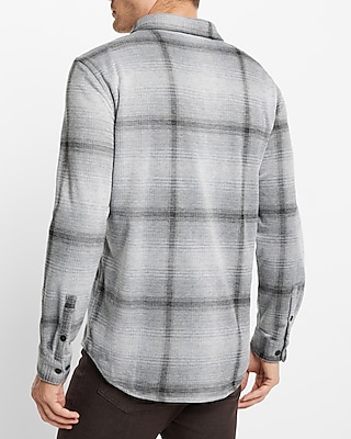 Plaid Sweater Flannel