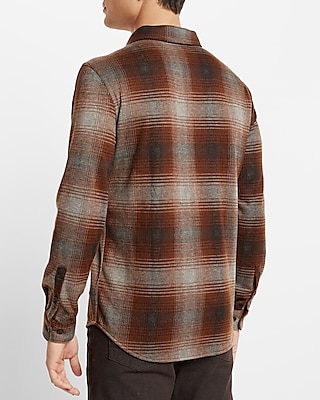 Plaid Sweater Flannel