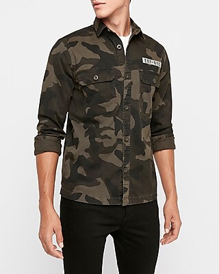 express camo top