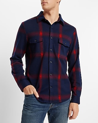 Plaid Sweater Flannel