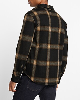 Plaid Sweater Flannel