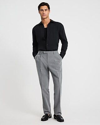 Sueded Textured Long Sleeve Shirt