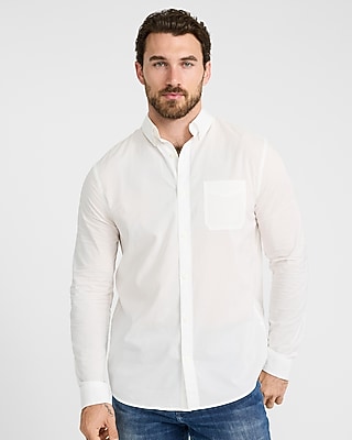 cotton long sleeve dress shirts Port Authority Women's Long Sleeve Carefree Poplin Shirt | Product