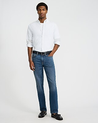 Regular Striped Cotton Long Sleeve Poplin Shirt