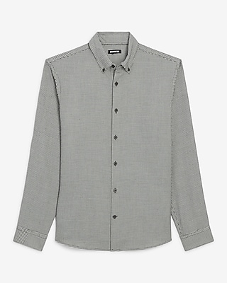 Houndstooth Formal Flannel