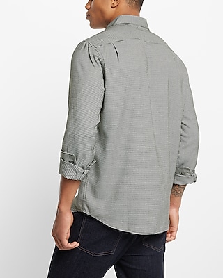 Houndstooth Formal Flannel