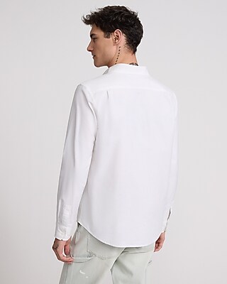 Buttoned Pocket Cotton Soft Wash Shirt
