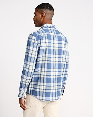 Plaid Cotton Soft Wash Shirt
