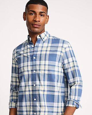 Plaid Cotton Soft Wash Shirt