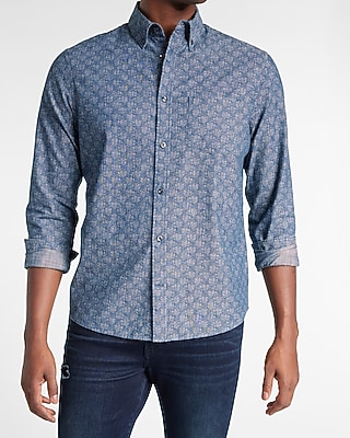express denim shirt