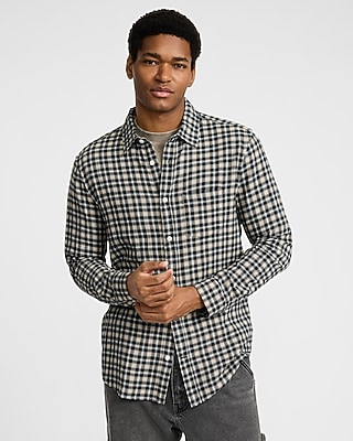 BUTCHER PRODUCTS プレイド チェックシャツ 16 1/2 0020_01761458_1056