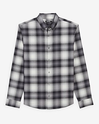 Plaid Formal Flannel