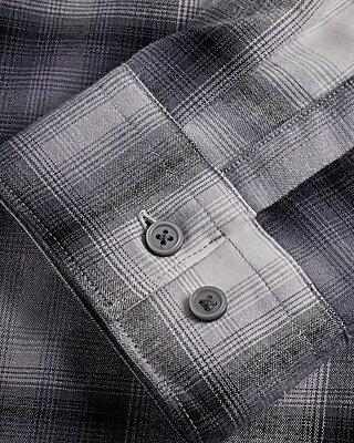 Plaid Formal Flannel