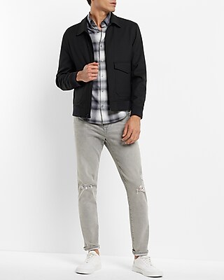 Plaid Formal Flannel
