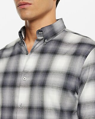 Plaid Formal Flannel