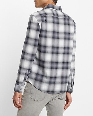 Plaid Formal Flannel