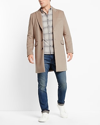 Plaid Stretch Corduroy Shirt