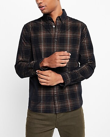 Mango casual Checked Blouse light grey-black check pattern casual look Fashion Blouses Checked Blouses 