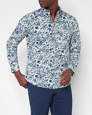 express floral shirt
