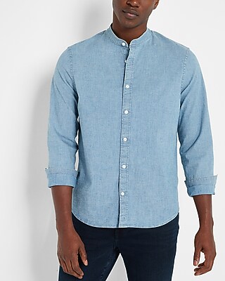 express denim shirt