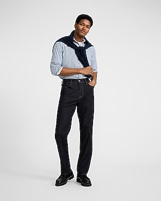 Textured Striped Long Sleeve Shirt