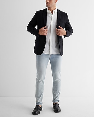 Seersucker Stretch Cotton Shirt