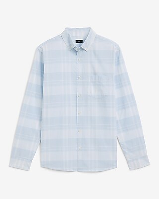 Plaid Cotton Soft Wash Shirt