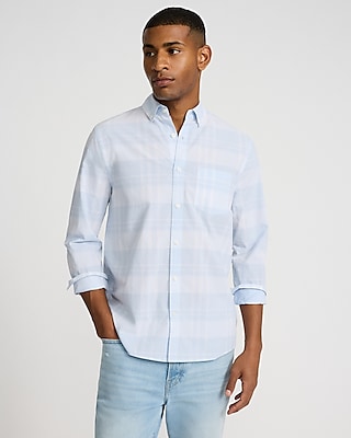 Plaid Cotton Soft Wash Shirt