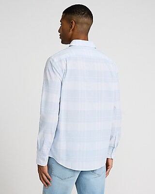 Plaid Cotton Soft Wash Shirt