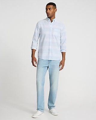 Plaid Cotton Soft Wash Shirt