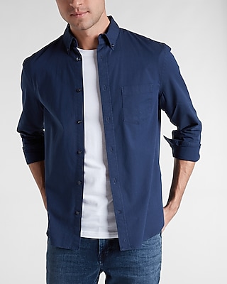 button down shirt with jeans men