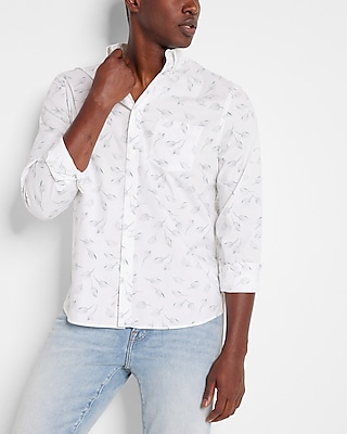 express floral shirt