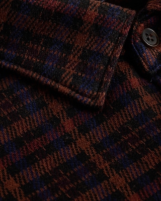 Plaid Sweater Flannel