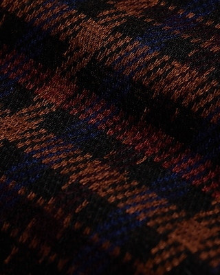 Plaid Sweater Flannel