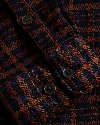 Plaid Sweater Flannel