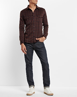 Plaid Sweater Flannel