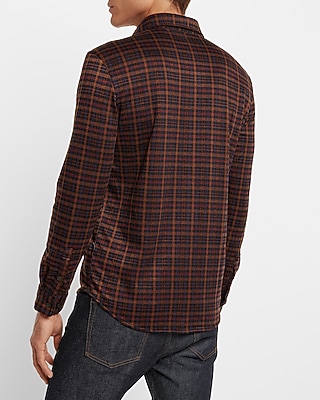 Plaid Sweater Flannel