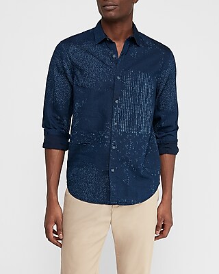 express slim fit shirt