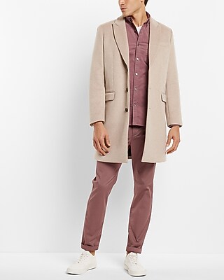 Solid Stretch Corduroy Shirt