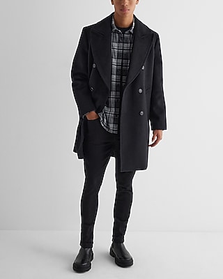 EX - LS SWTR FLANNEL LINDON PLAID 8676:BLUESTONE HEATHER:M - thumbnail 4