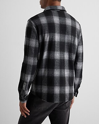 flannel shirts express