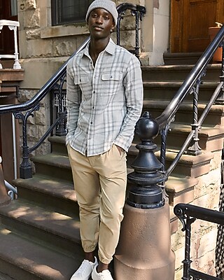 express flannel shirt
