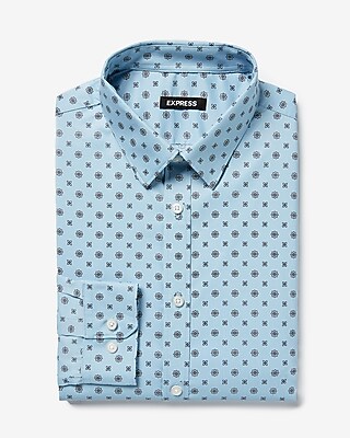 floral dress shirt express