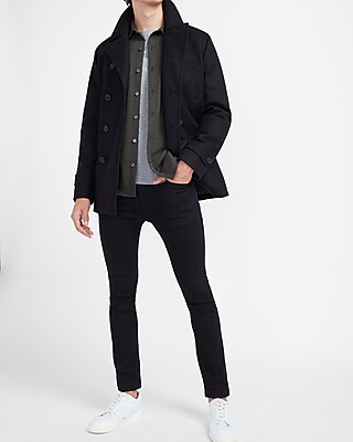 slim solid soft stretch shirt