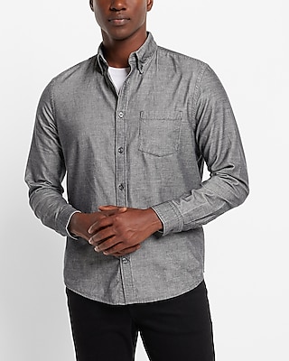 express button up shirts