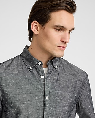 Cotton Patch Pocket Oxford Shirt